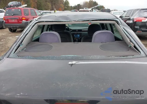 2012 Chevrolet Impala Lt из США, поврежденный, VIN 2G1WG5E33C1193767